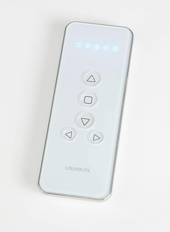 One Touch Lithium Remote for Blinds by BBD Blinds Ltd - Bishop