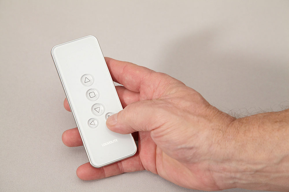 One Touch Lithium Remote for Blinds by BBD Blinds Ltd - Bishop