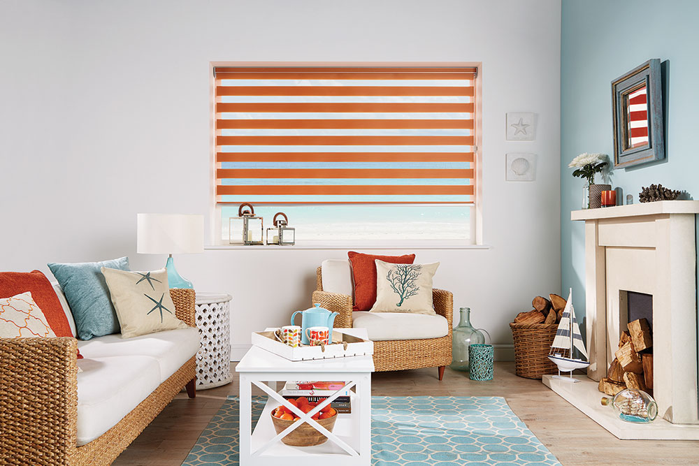 Vision Capri Sunset One Touch Blinds by BBD Blinds Ltd - Bishop