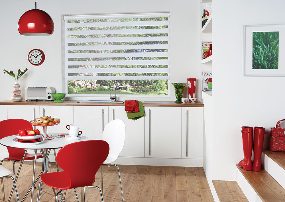 Vision Capri Ice One Touch Blinds by BBD Blinds Ltd - Bishop